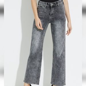 Alison Sheri Faded Wash Jeans